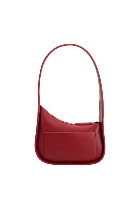 Melie Bianco Willow Red Recycled Vegan Shoulder Bag