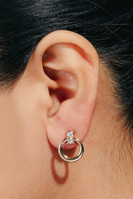 Golden Hour Hoop Set