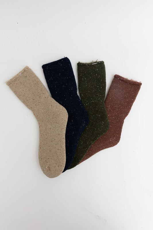 Thick Warm Cotton Crew Socks