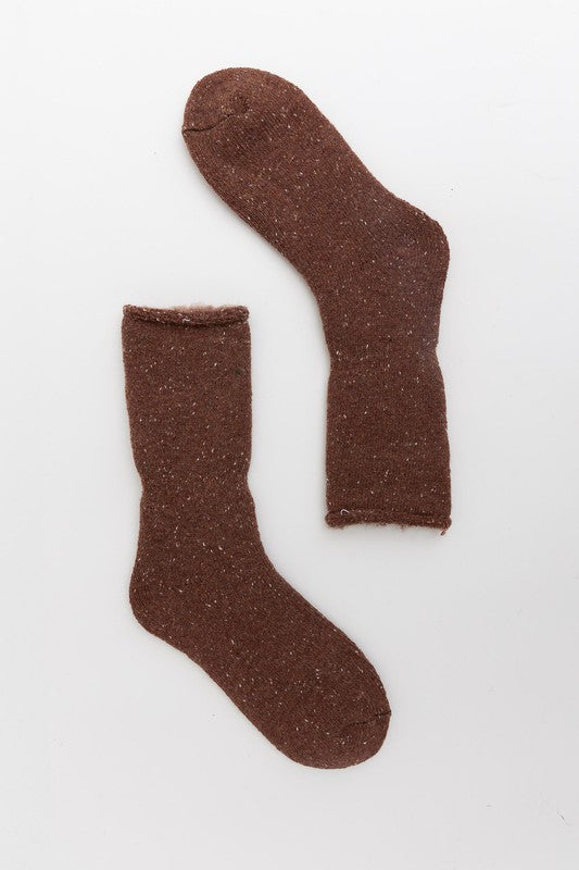 Thick Warm Cotton Crew Socks