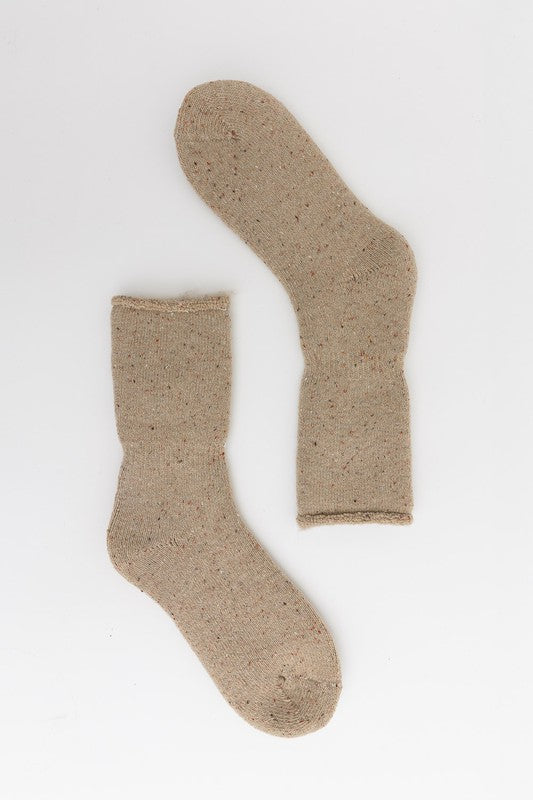 Thick Warm Cotton Crew Socks