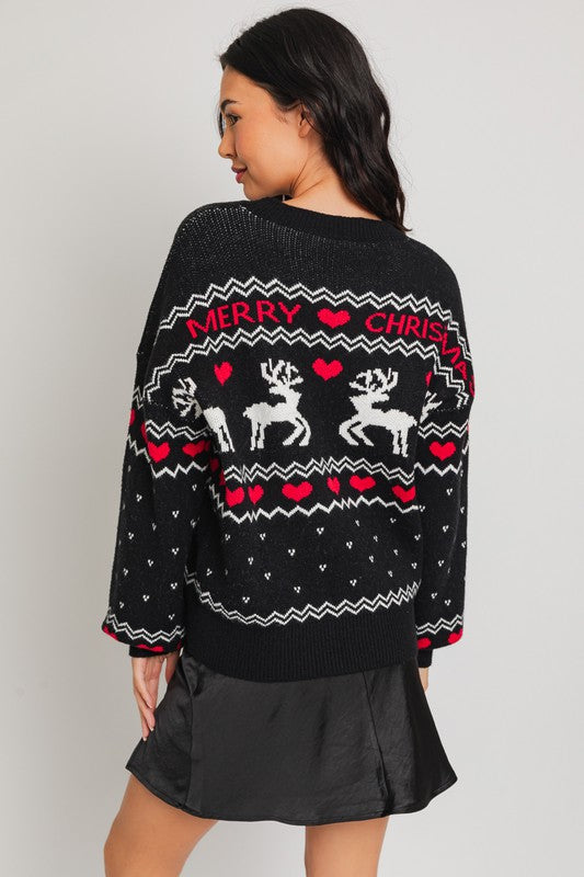 Classic Merry Christmas Sweater