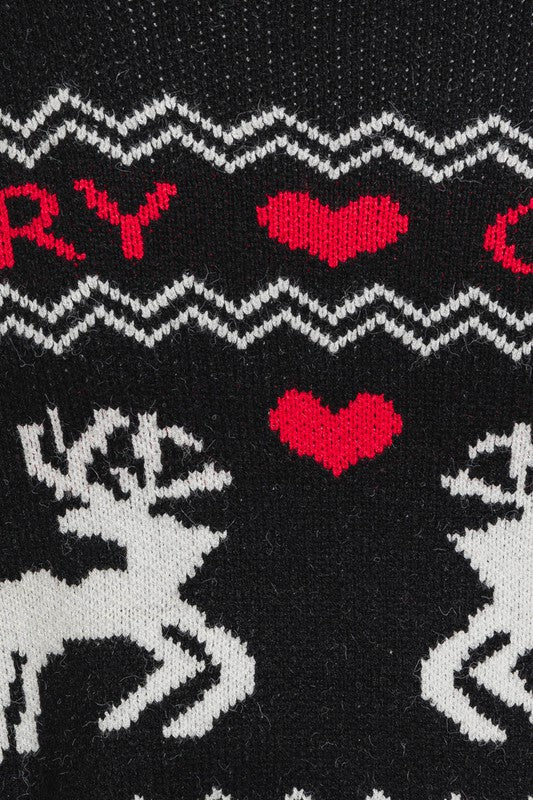 Classic Merry Christmas Sweater