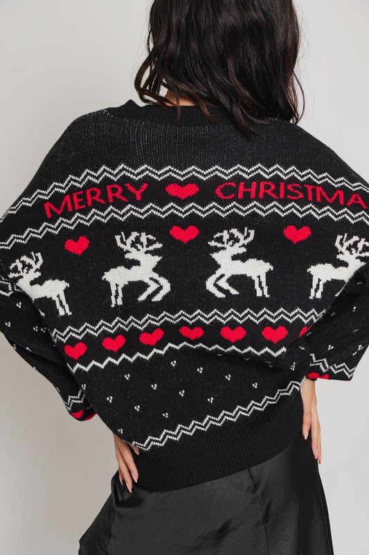 Classic Merry Christmas Sweater