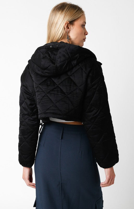 Uptown Edit Quilted Jacket