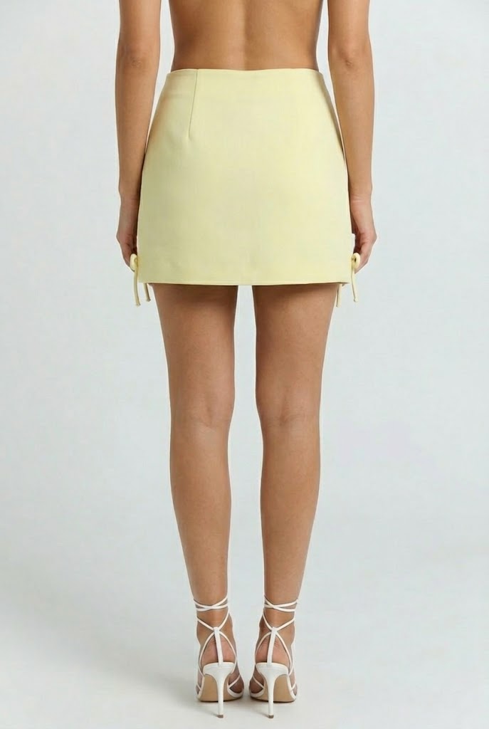 Properly Done Mini Skirt