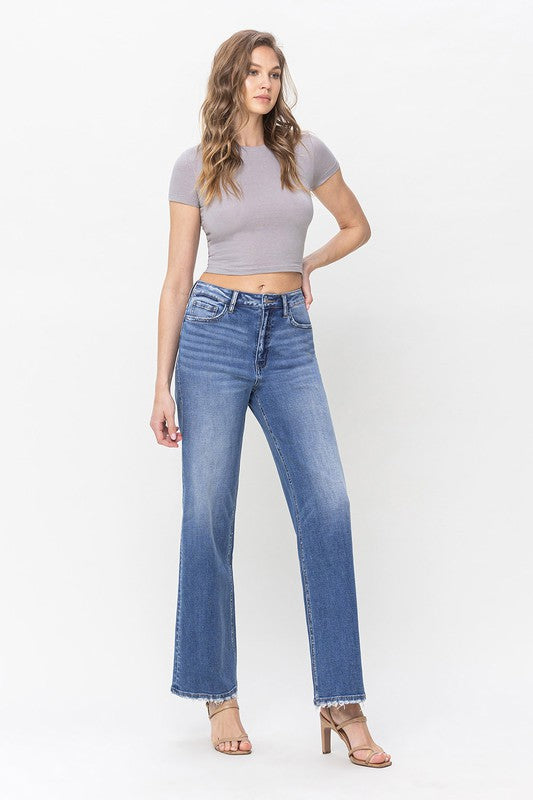 Vintage High Waisted Denim Jean Pants