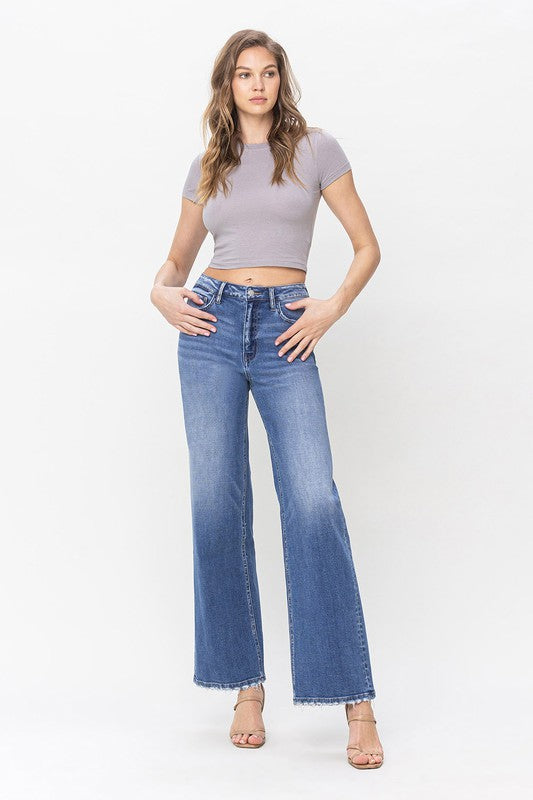 Vintage High Waisted Denim Jean Pants