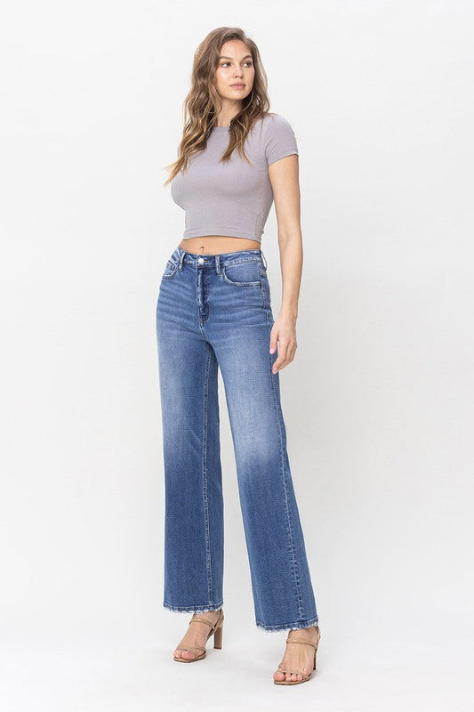 Vintage High Waisted Denim Jean Pants