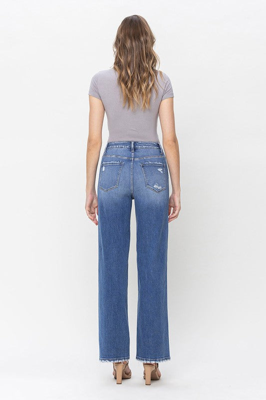 Vintage High Waisted Denim Jean Pants