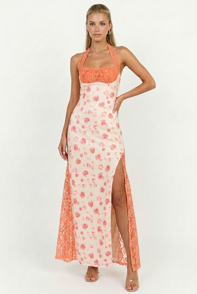 Bellini Lace Maxi Dress
