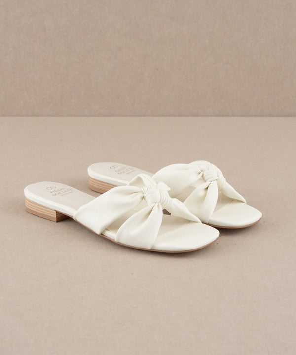 Kori Knot Flat Sandals