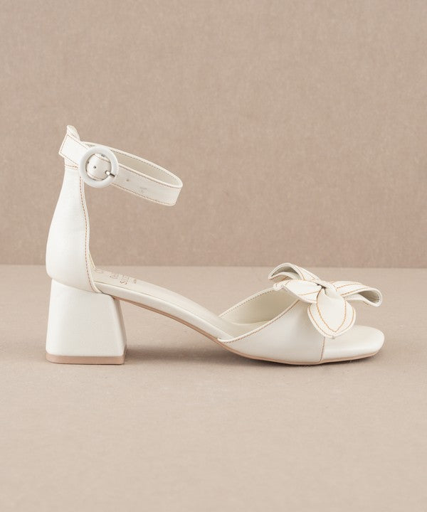 Sweet Bow Knot Low Heels