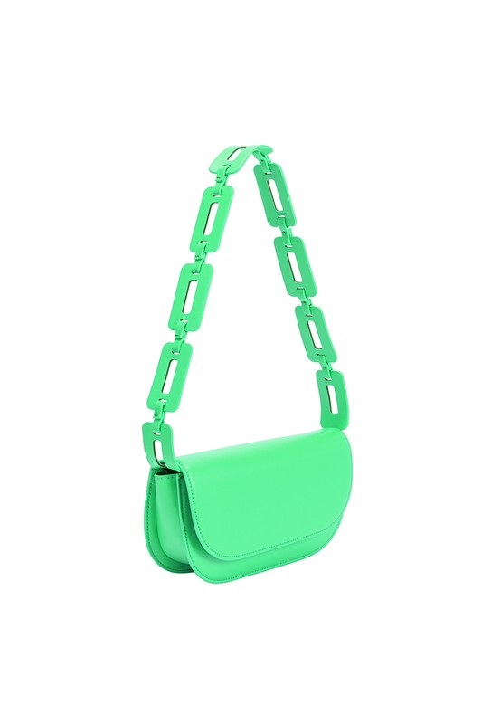 Melie Bianco Inez Neon Shoulder Bag