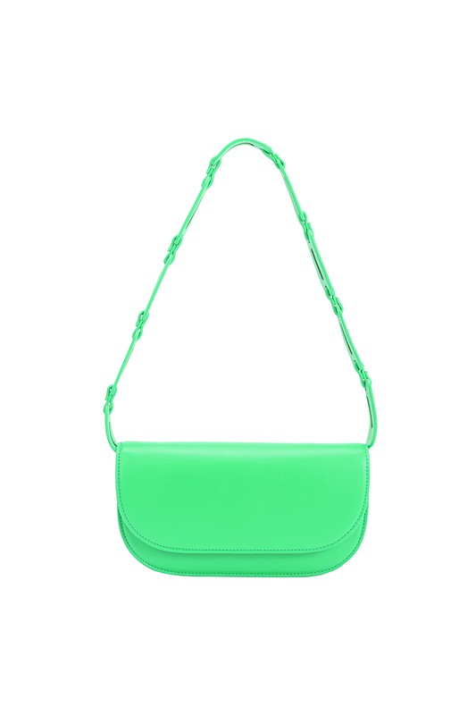 Melie Bianco Inez Neon Shoulder Bag