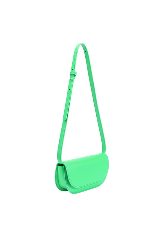 Melie Bianco Inez Neon Shoulder Bag