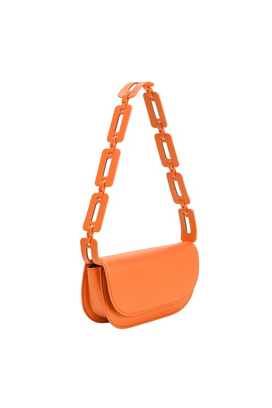 Melie Bianco Inez Neon Shoulder Bag