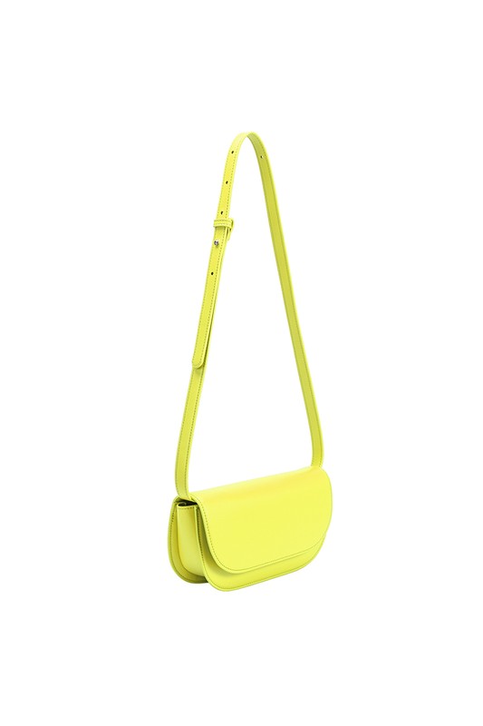 Melie Bianco Inez Neon Shoulder Bag