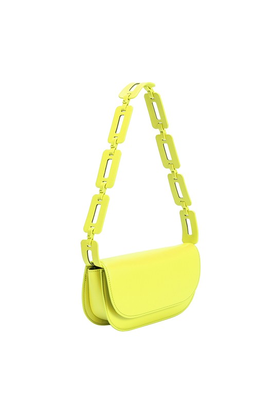 Melie Bianco Inez Neon Shoulder Bag