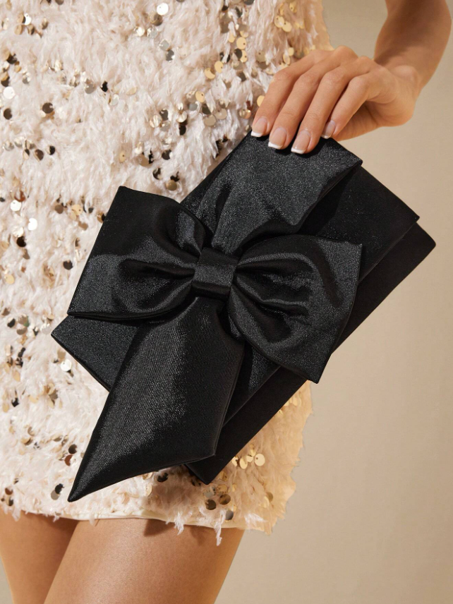 The Big Night Bow Clutch