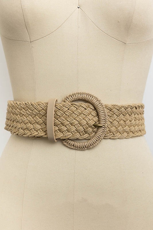 Woven Stretch Belt