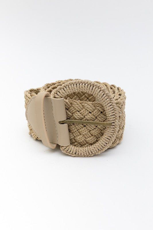 Woven Stretch Belt