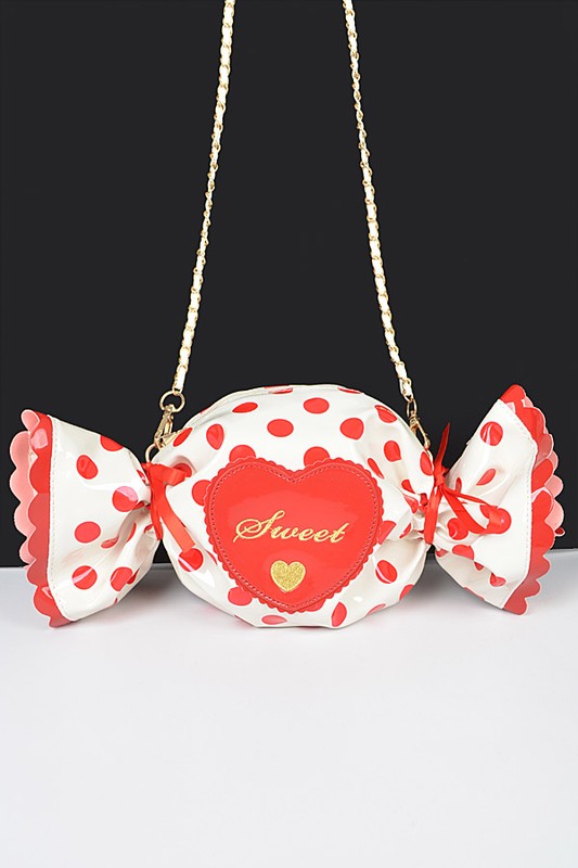 Sweet Candy Iconic Novelty Crossbody Bag