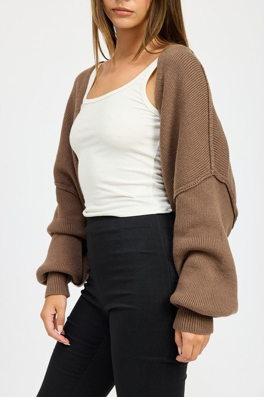 Ivy Shrug Cardigan