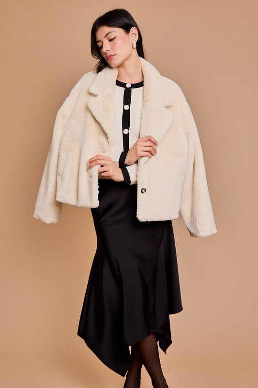 Joplin Cozy Faux Fur Jacket