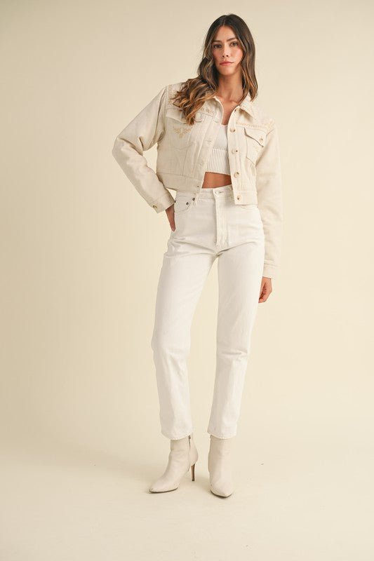 Wild Elegance Embroidered Jacket