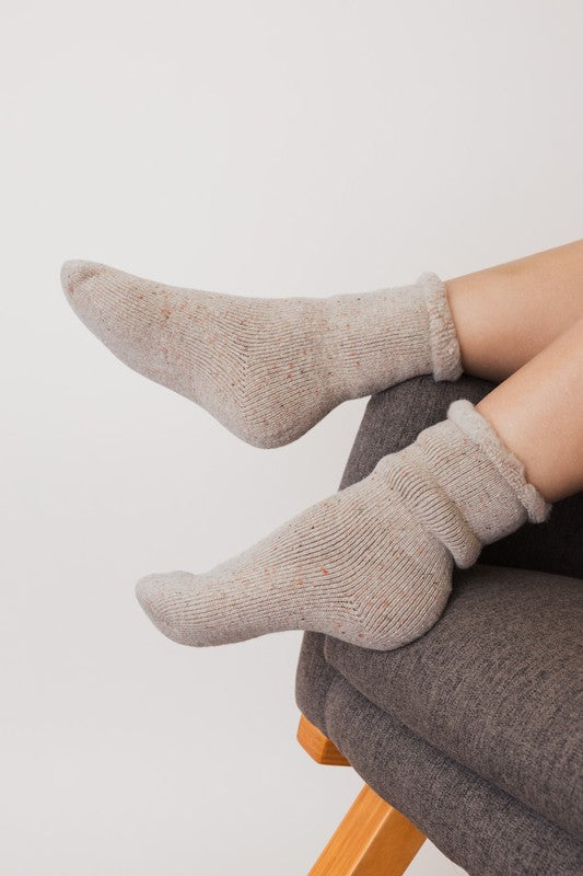 Thick Warm Cotton Crew Socks