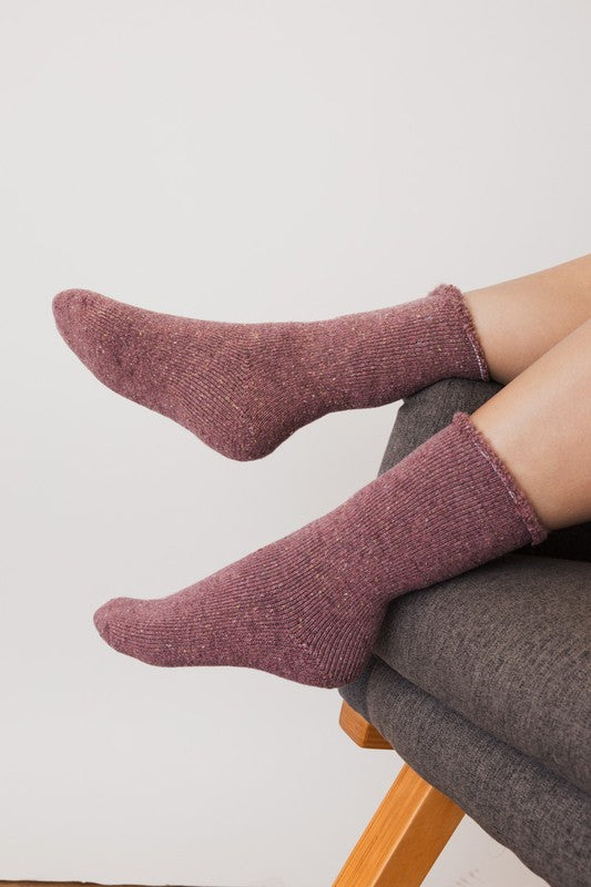 Thick Warm Cotton Crew Socks