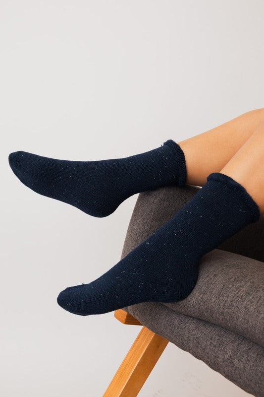 Thick Warm Cotton Crew Socks