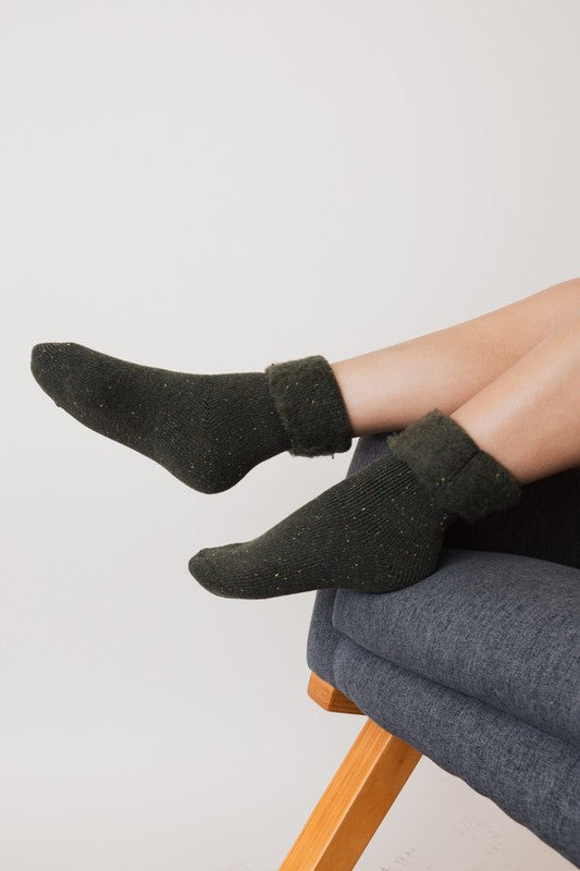 Thick Warm Cotton Crew Socks