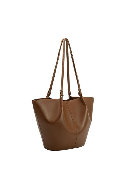 Melie Bianco Lydia Recycled Vegan Tote Bag