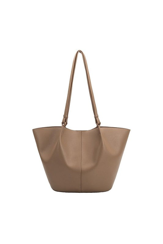 Melie Bianco Lydia Recycled Vegan Tote Bag