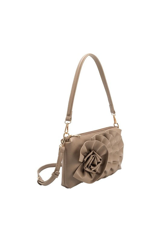 Melie Bianco Florence Recycled Vegan Shoulder Bag