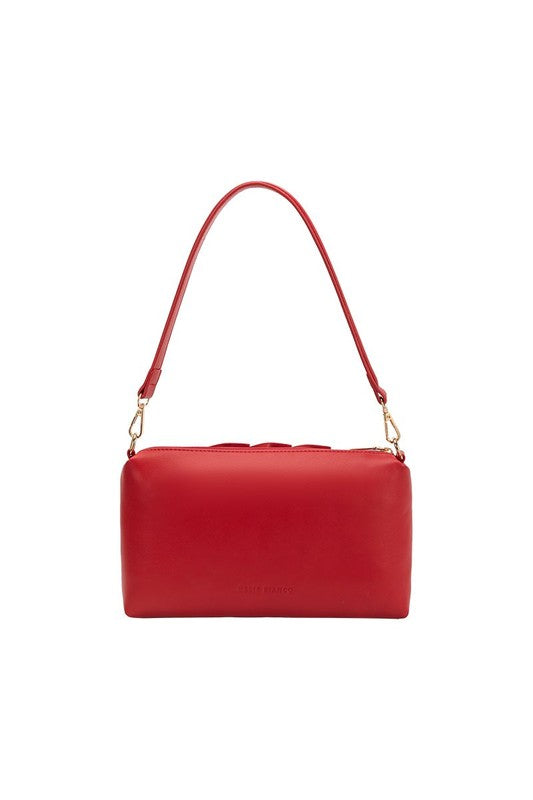 Melie Bianco Florence Recycled Vegan Shoulder Bag