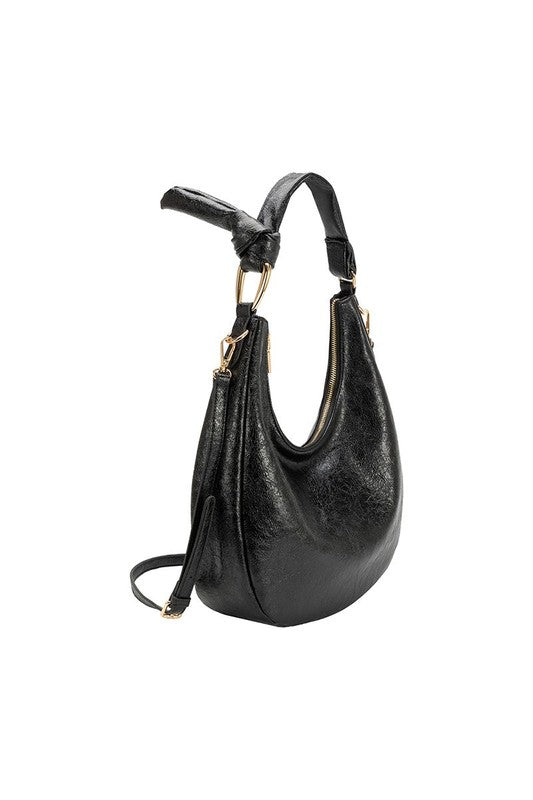 Melie Bianco Lilie Structured Shoulder Bag