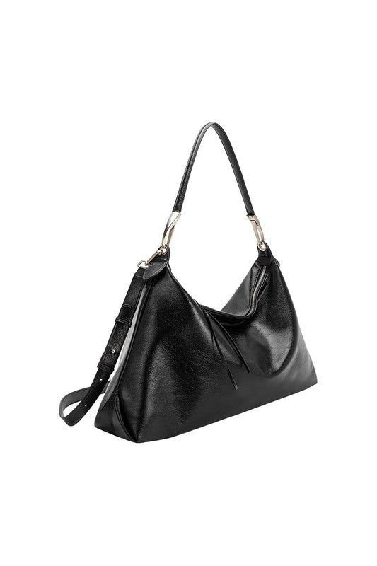 Melie Bianco Charlie Recycled Vegan Shoulder Bag