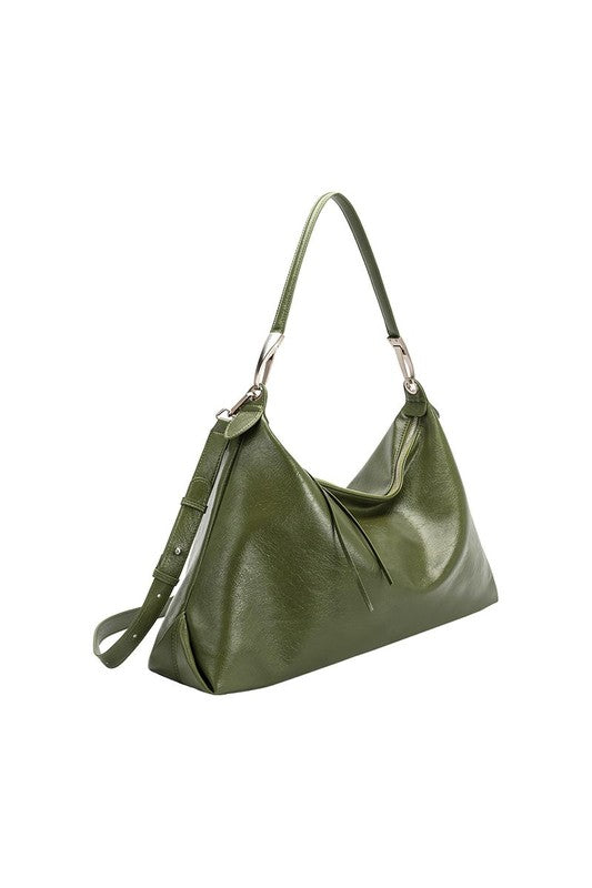 Melie Bianco Charlie Recycled Vegan Shoulder Bag