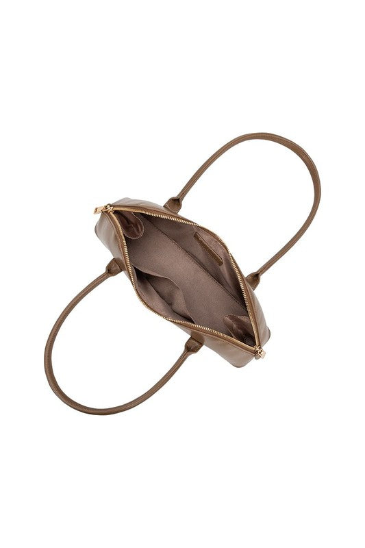 Melie Bianco Dakota Recycled Vegan Shoulder Bag