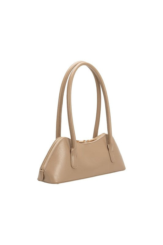 PREORDER 5/1 - Melie Bianco Dakota Mushroom Recycled Vegan Shoulder Bag