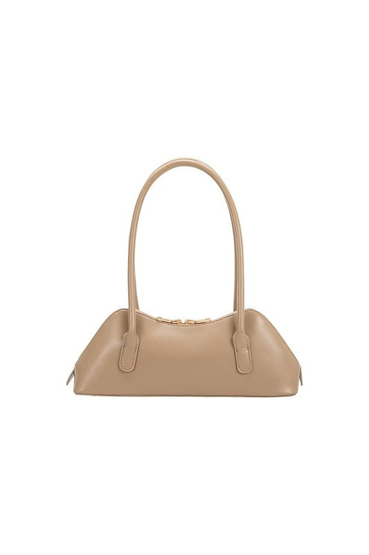 PREORDER 5/1 - Melie Bianco Dakota Mushroom Recycled Vegan Shoulder Bag