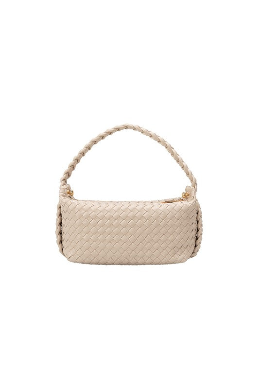 Melie Bianco Alma Ivory Crossbody Bag