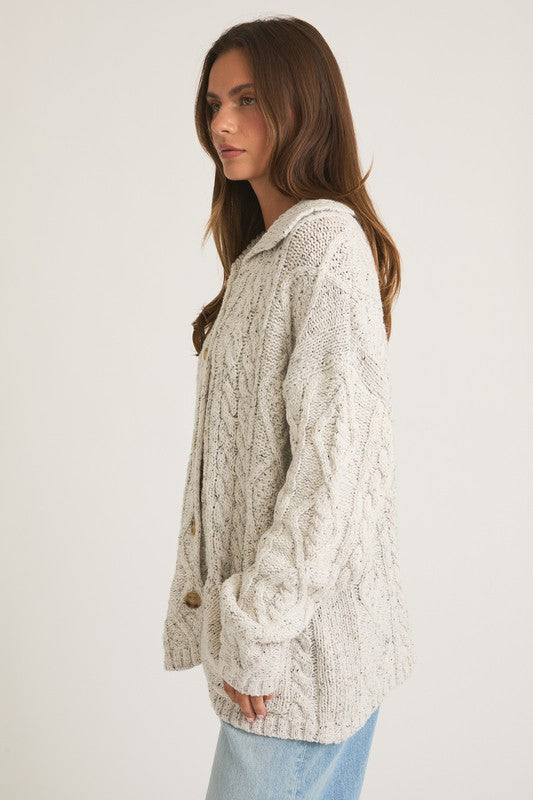 Melly Pocketed Knit Cardigan