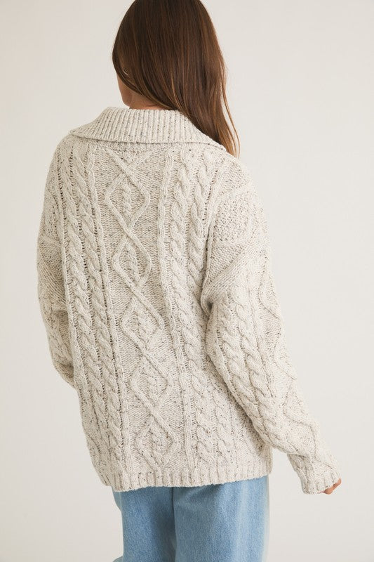 Melly Pocketed Knit Cardigan