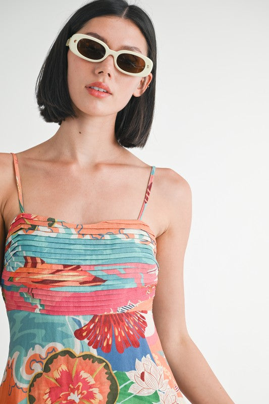 To The Tropics Mini Dress