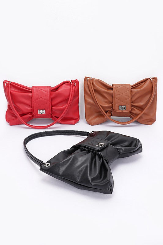 Vita Bow Shoulder Bag