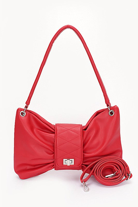 Vita Bow Shoulder Bag